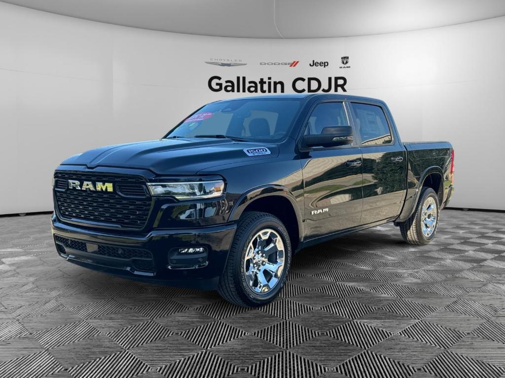 new 2025 Ram 1500 car, priced at $57,724