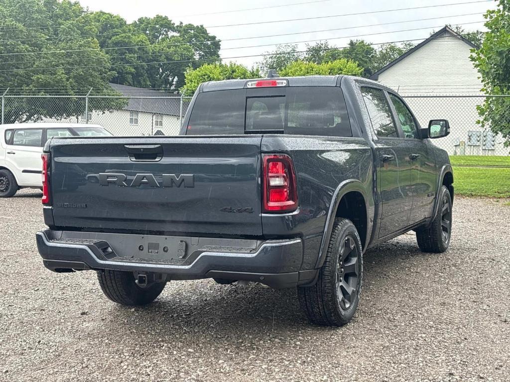 new 2025 Ram 1500 car, priced at $46,377