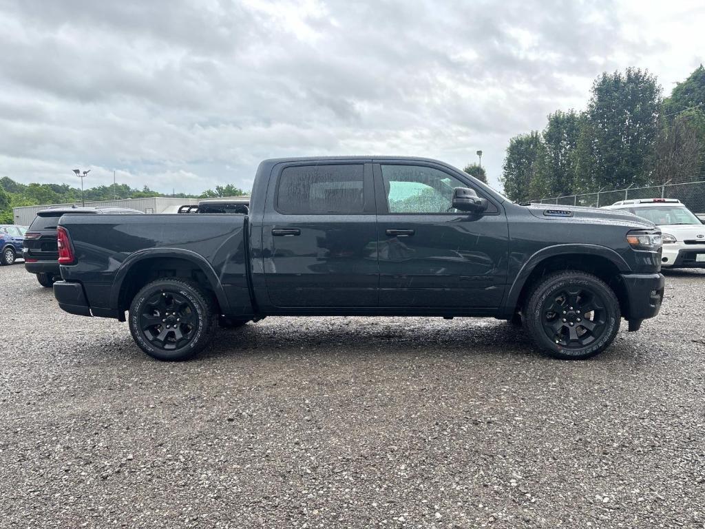 new 2025 Ram 1500 car, priced at $46,377