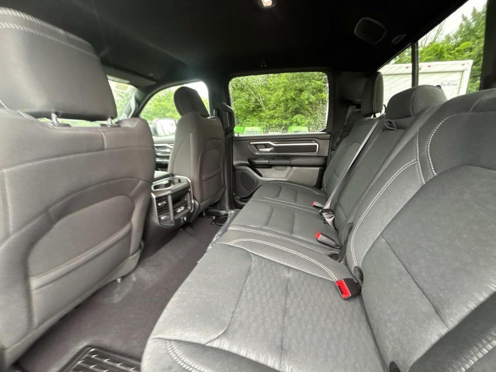 new 2025 Ram 1500 car, priced at $46,377