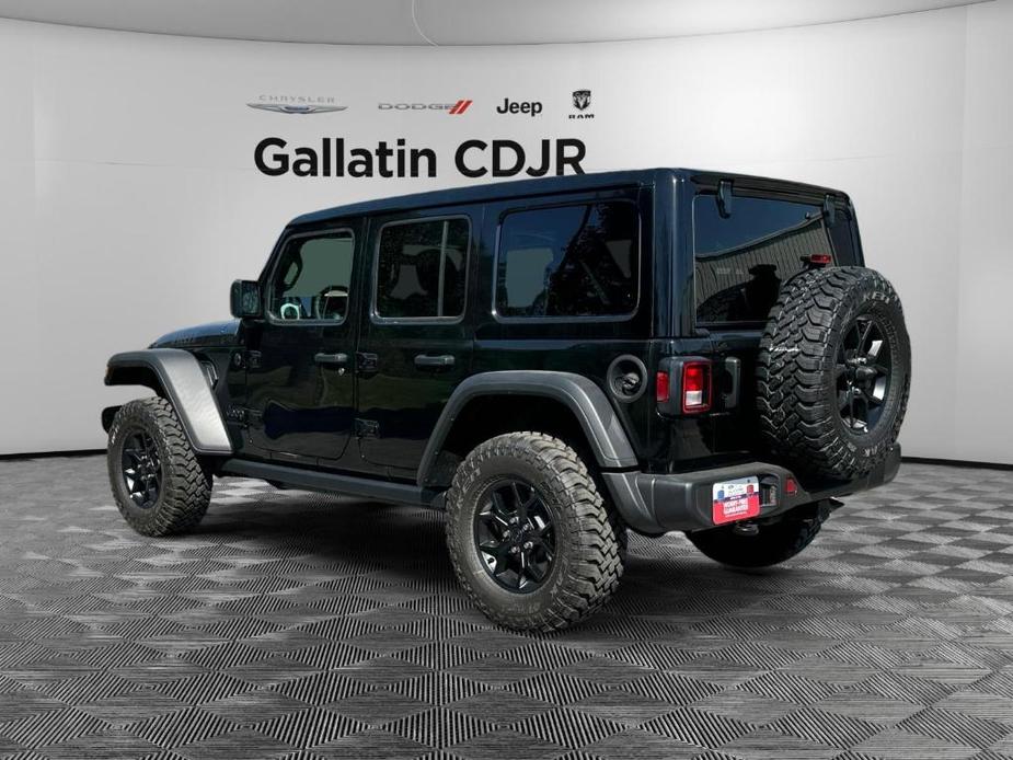 new 2024 Jeep Wrangler car, priced at $49,900