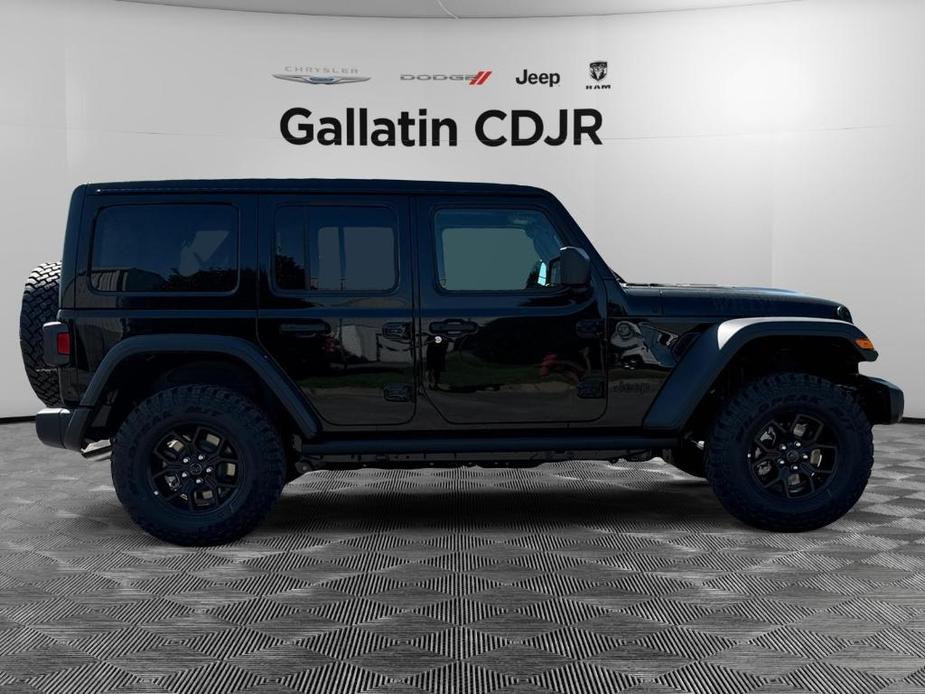 new 2024 Jeep Wrangler car, priced at $49,900