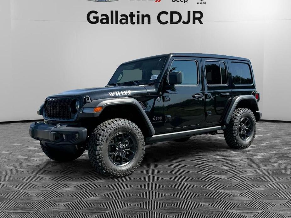 new 2024 Jeep Wrangler car, priced at $49,900