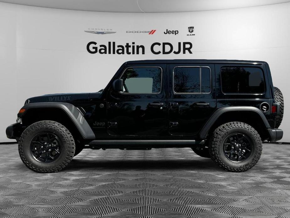 new 2024 Jeep Wrangler car, priced at $49,900