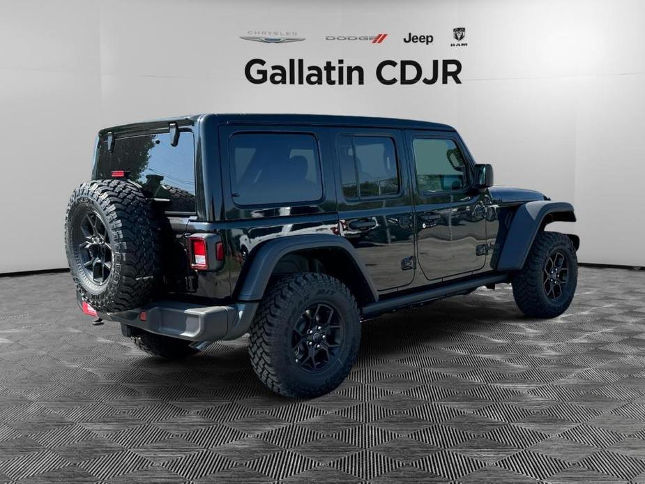 new 2024 Jeep Wrangler car, priced at $49,900