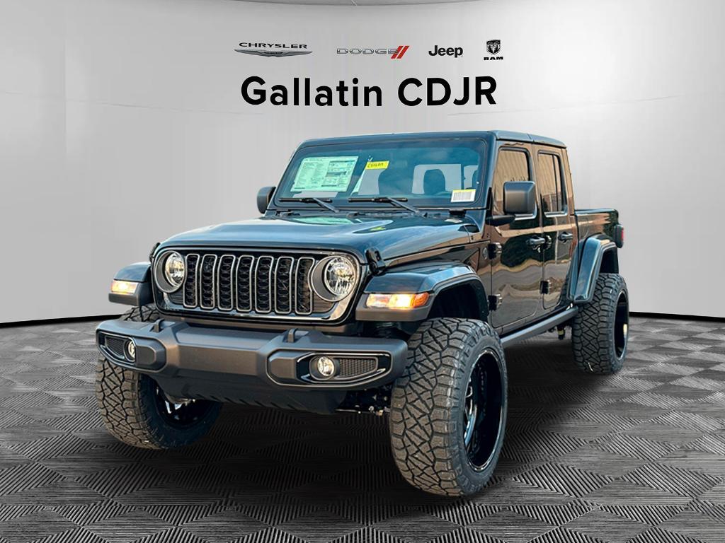 new 2025 Jeep Gladiator car, priced at $43,385