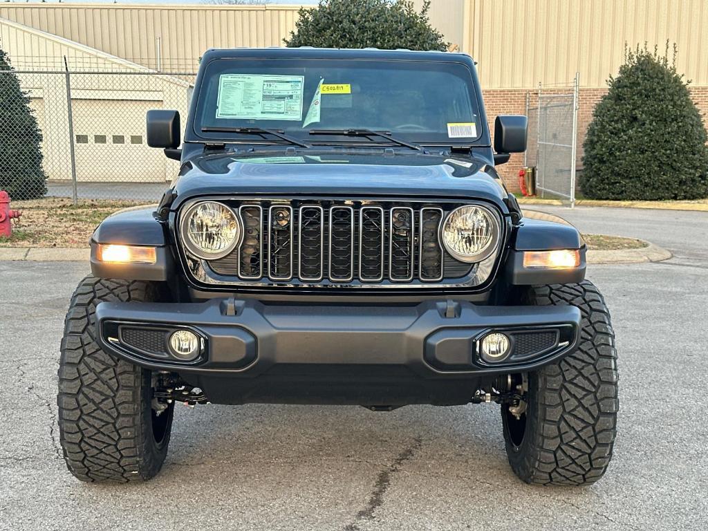 new 2025 Jeep Gladiator car, priced at $43,385