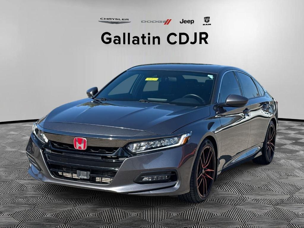 used 2018 Honda Accord car, priced at $24,997
