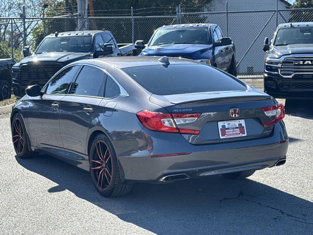 used 2018 Honda Accord car, priced at $19,977
