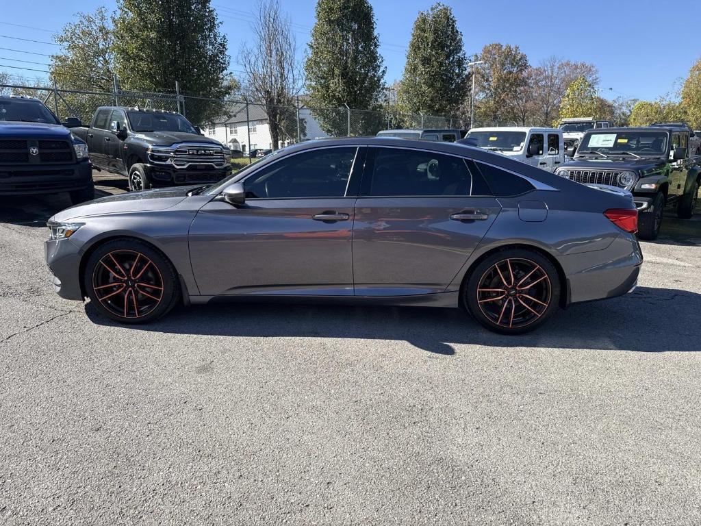 used 2018 Honda Accord car, priced at $19,977
