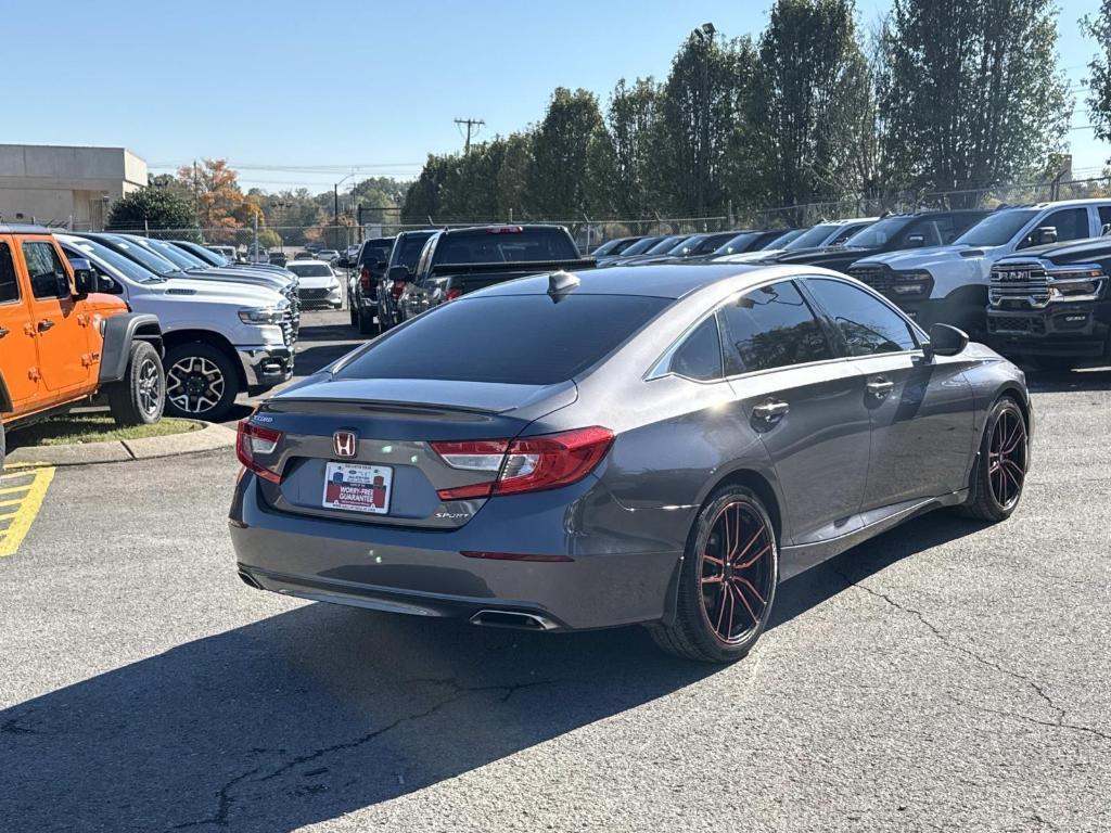 used 2018 Honda Accord car, priced at $19,977