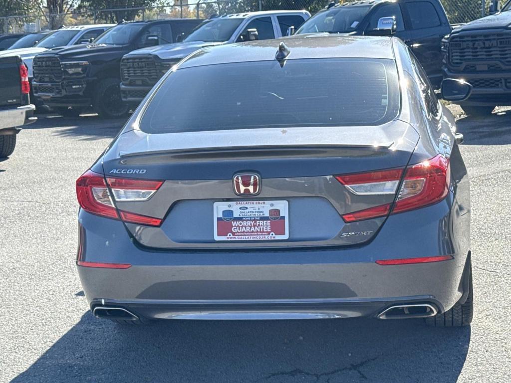 used 2018 Honda Accord car, priced at $19,977
