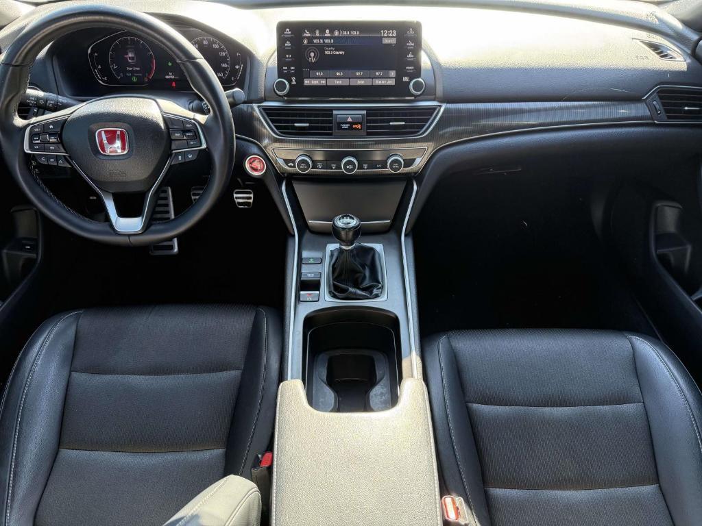 used 2018 Honda Accord car, priced at $19,977