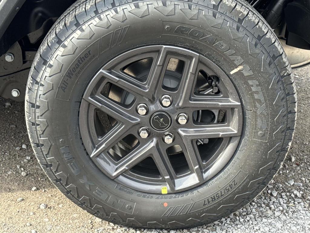 new 2026 Jeep Wrangler car, priced at $40,925