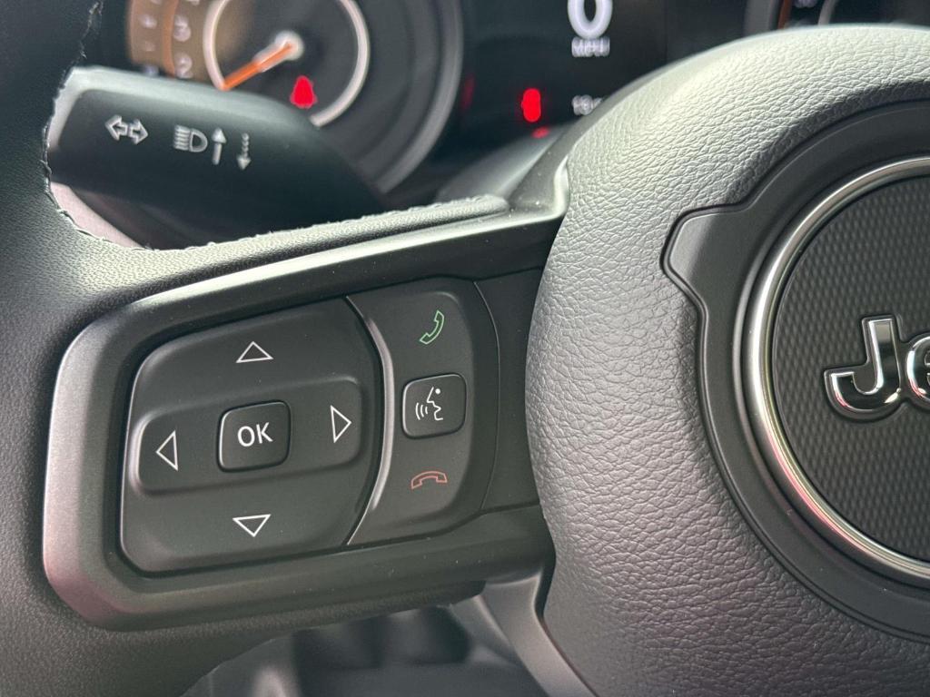 new 2026 Jeep Wrangler car, priced at $40,925