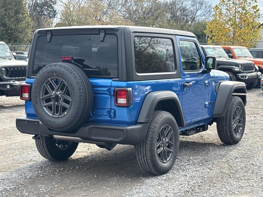 new 2026 Jeep Wrangler car, priced at $40,925