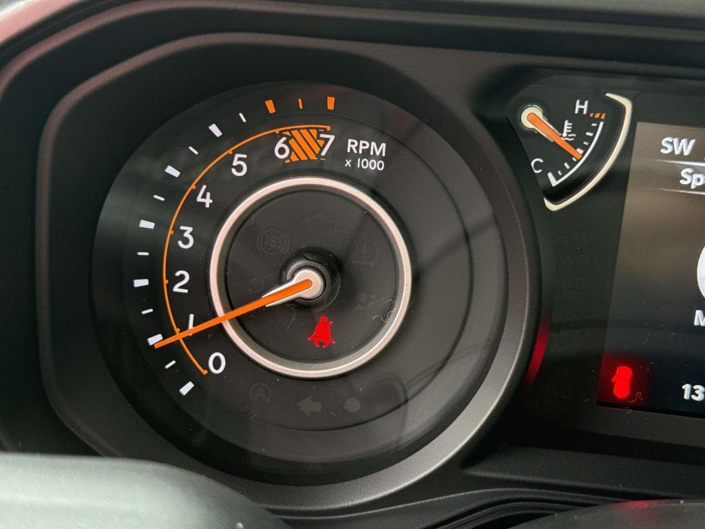 new 2026 Jeep Wrangler car, priced at $40,925