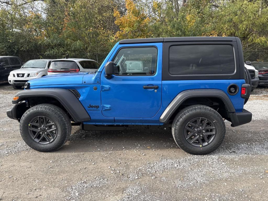 new 2026 Jeep Wrangler car, priced at $40,925