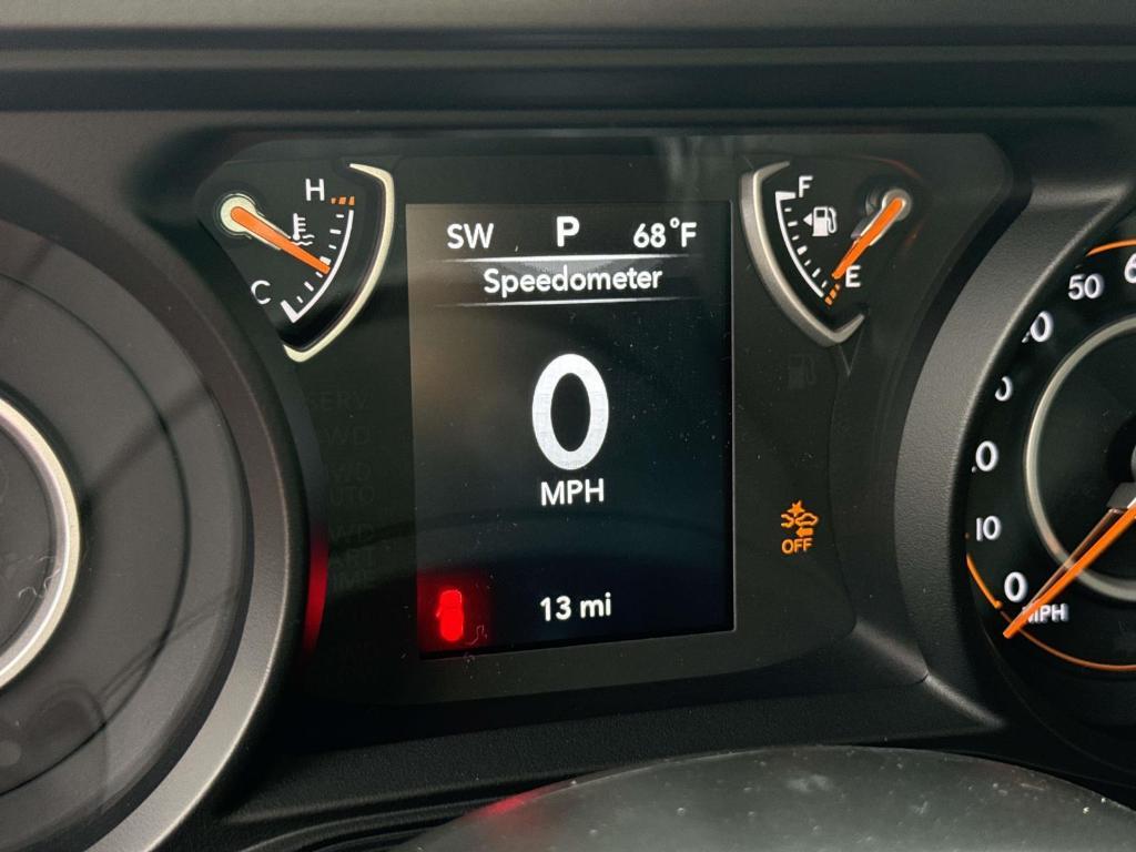 new 2026 Jeep Wrangler car, priced at $40,925