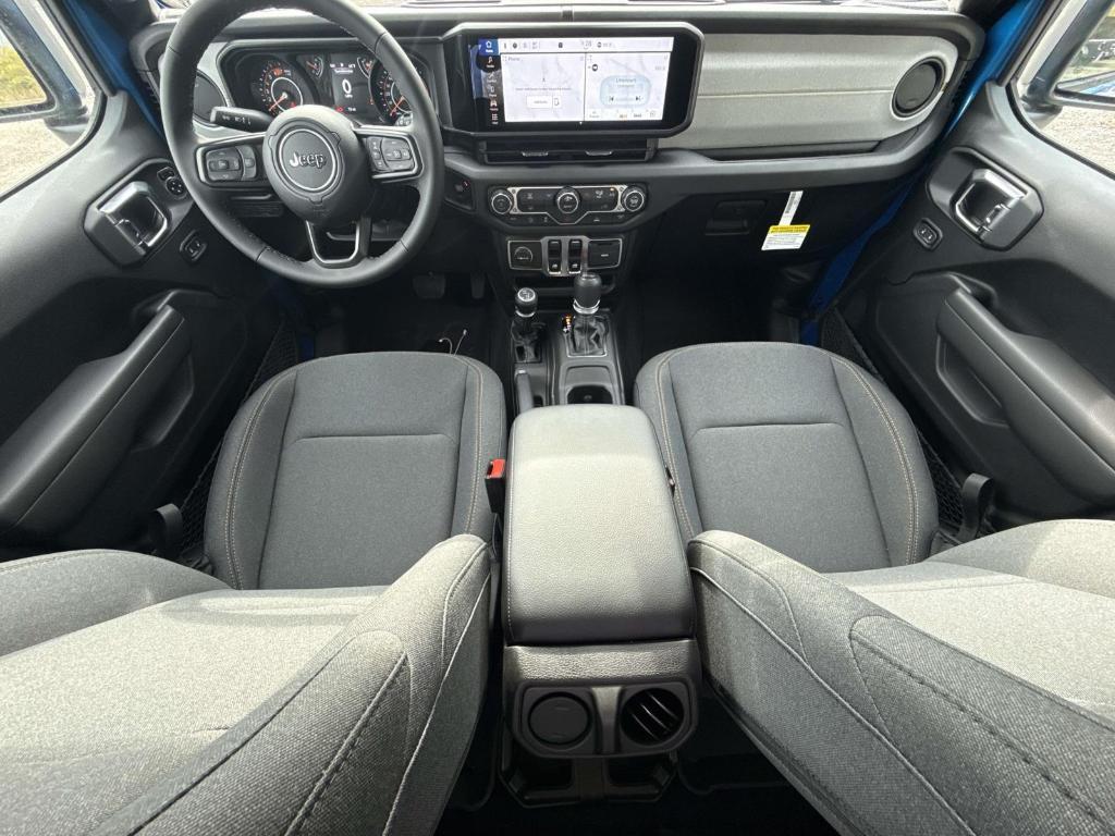 new 2026 Jeep Wrangler car, priced at $40,925
