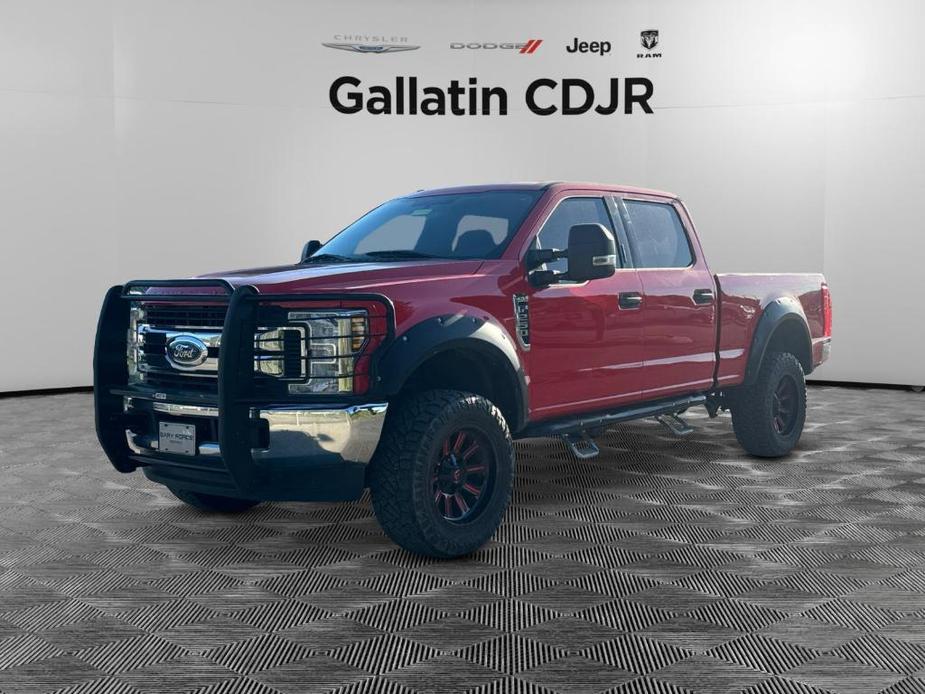 used 2018 Ford F-250 car, priced at $37,200