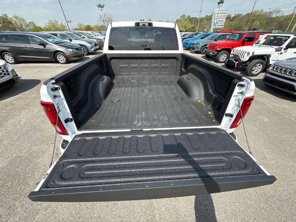 new 2025 Ram 2500 car, priced at $72,783