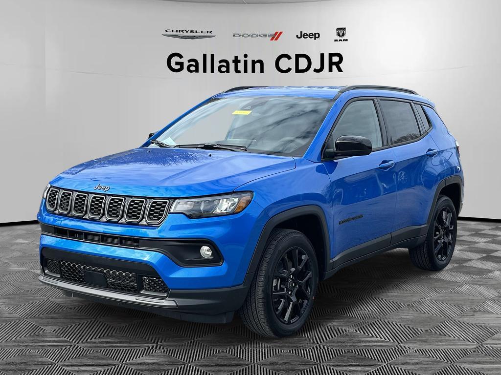 new 2025 Jeep Compass car, priced at $32,355