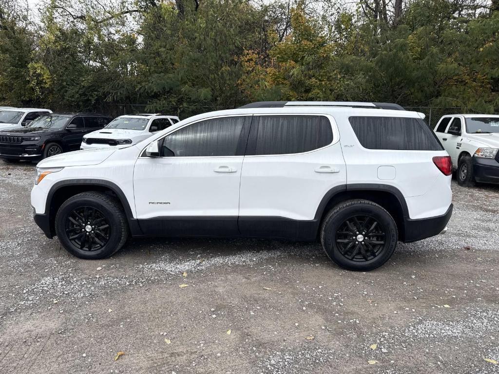 used 2018 GMC Acadia car, priced at $17,577