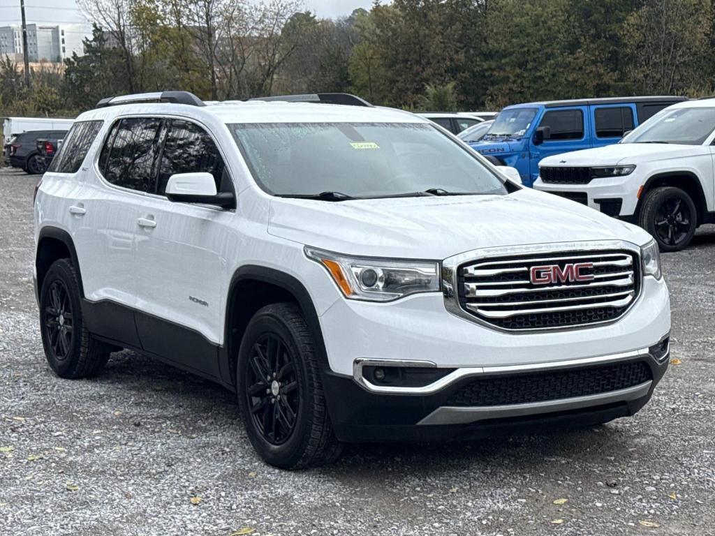 used 2018 GMC Acadia car, priced at $17,577