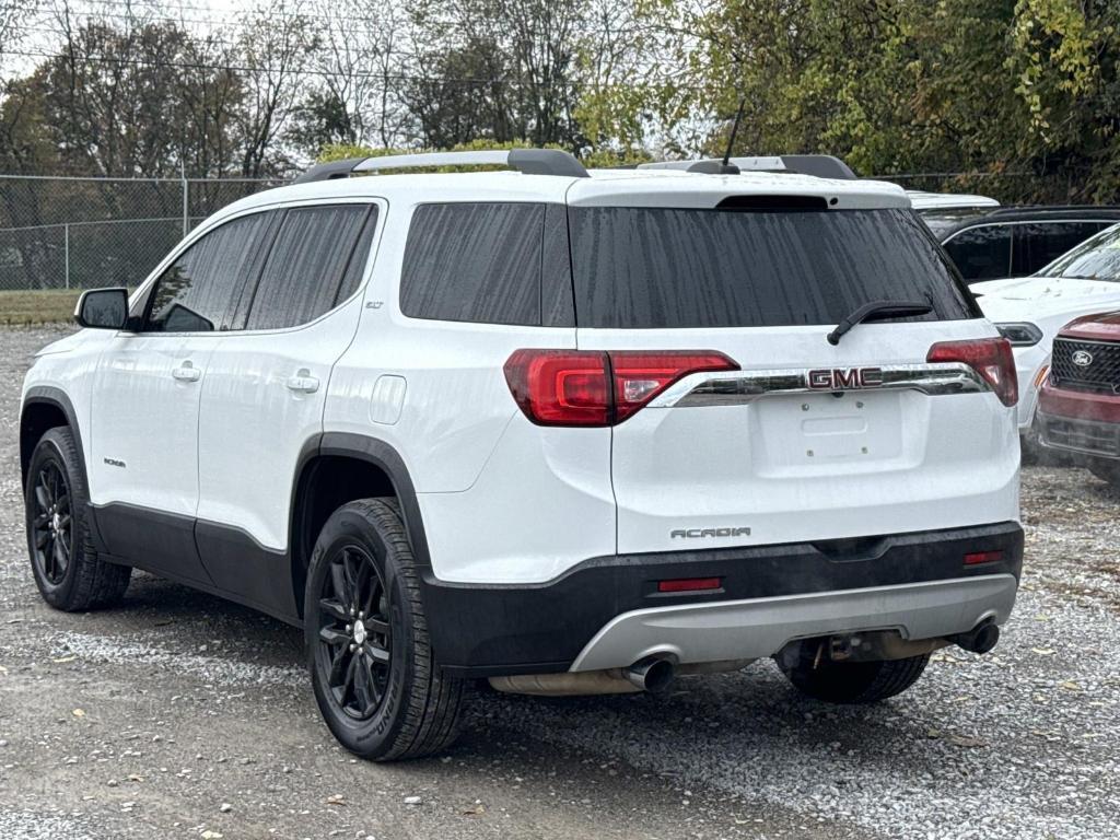 used 2018 GMC Acadia car, priced at $17,577