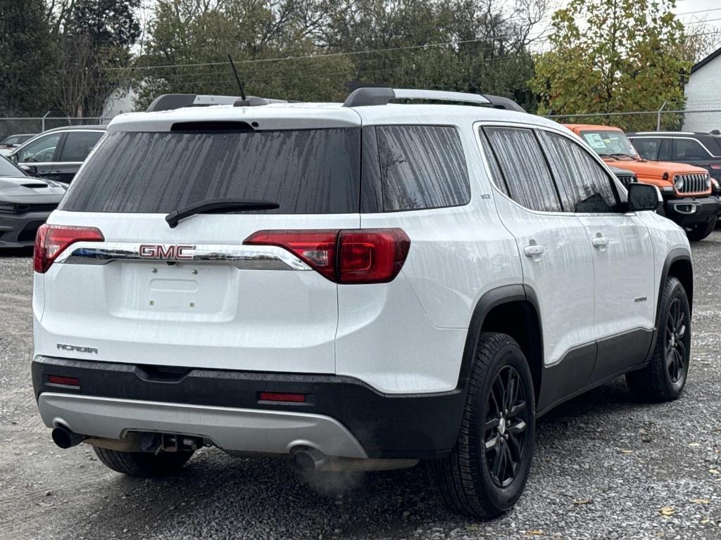 used 2018 GMC Acadia car, priced at $17,577