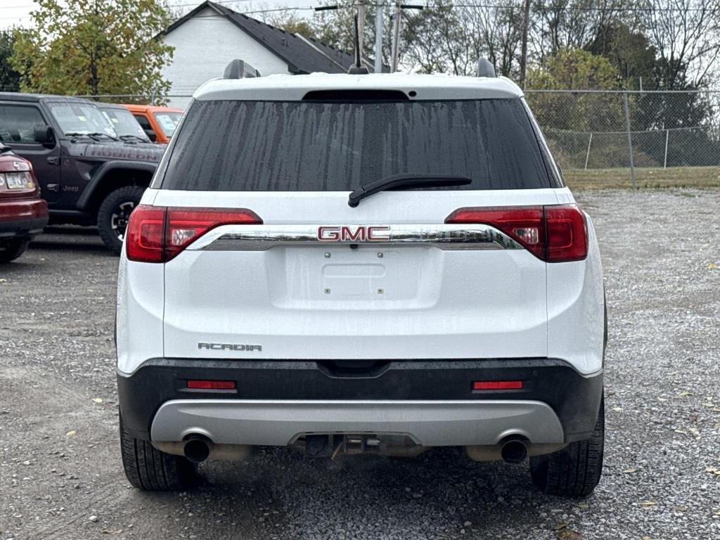 used 2018 GMC Acadia car, priced at $17,577