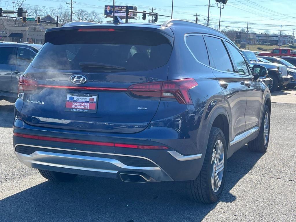 used 2022 Hyundai Santa Fe car, priced at $24,929