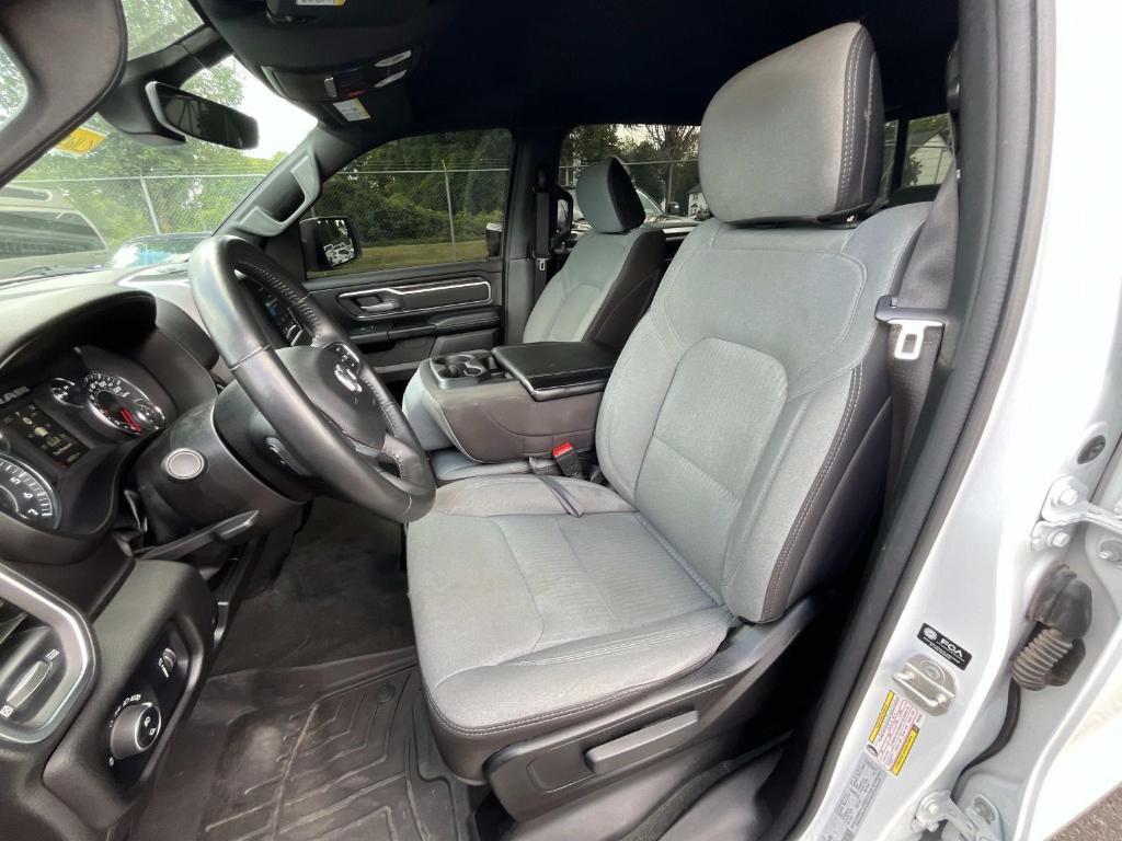 used 2024 Ram 1500 car, priced at $36,700