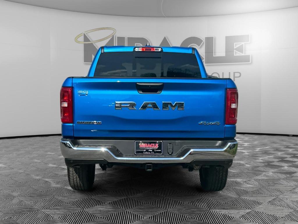 new 2025 Ram 1500 car, priced at $54,430