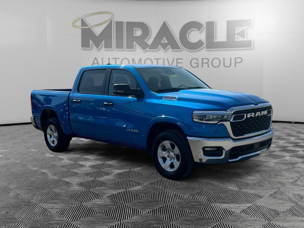 new 2025 Ram 1500 car, priced at $54,430