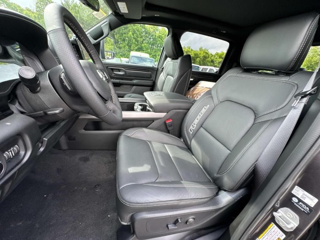 new 2025 Ram 1500 car, priced at $63,691