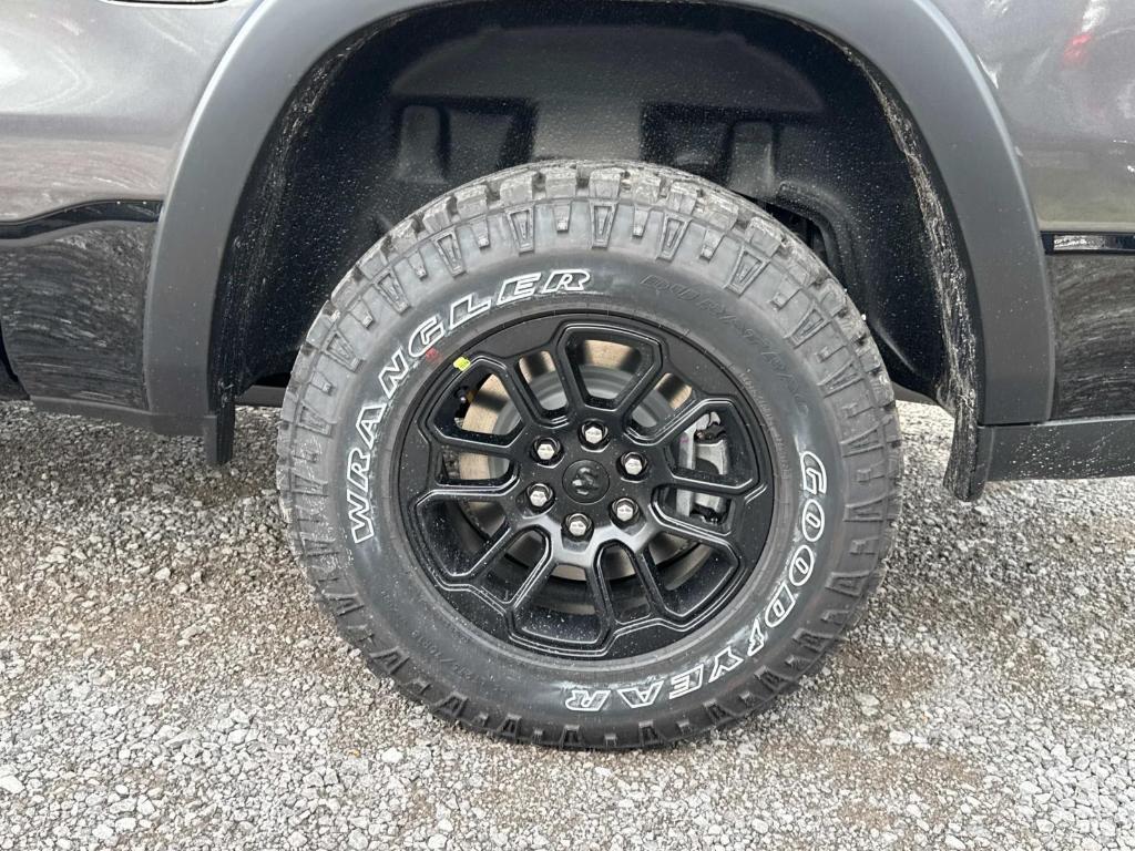 new 2025 Ram 1500 car, priced at $63,691