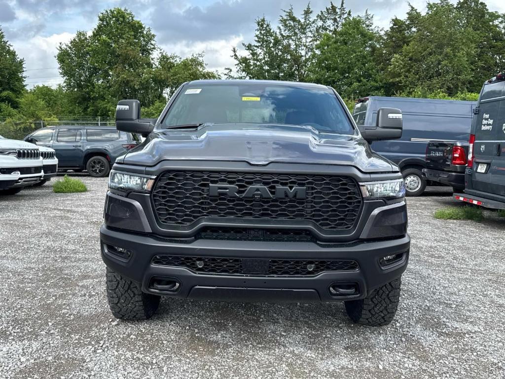 new 2025 Ram 1500 car, priced at $63,691