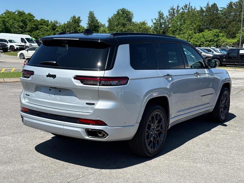 new 2025 Jeep Grand Cherokee L car, priced at $67,228