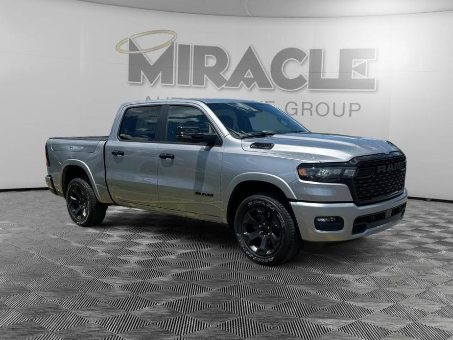 new 2025 Ram 1500 car, priced at $57,924