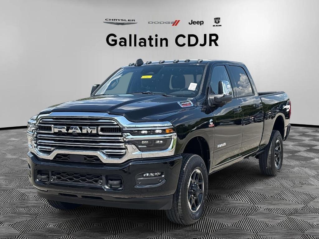 new 2025 Ram 2500 car, priced at $75,160