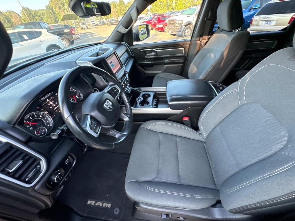 used 2022 Ram 1500 car, priced at $38,300