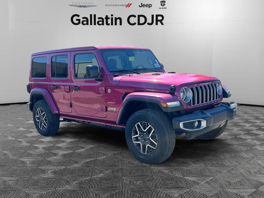 new 2024 Jeep Wrangler car, priced at $60,990