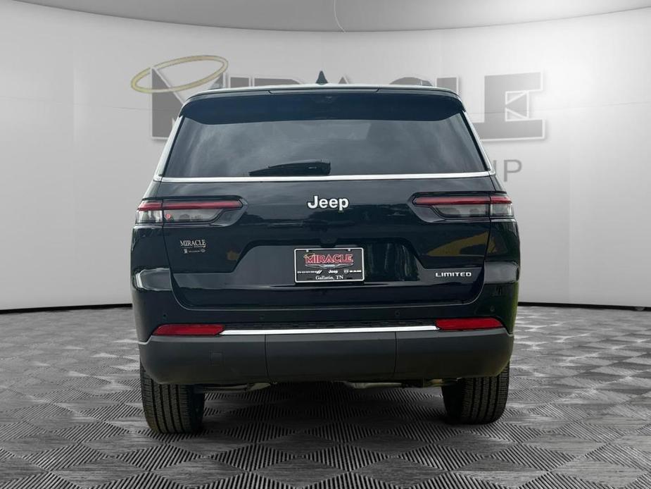 new 2024 Jeep Grand Cherokee L car, priced at $52,000