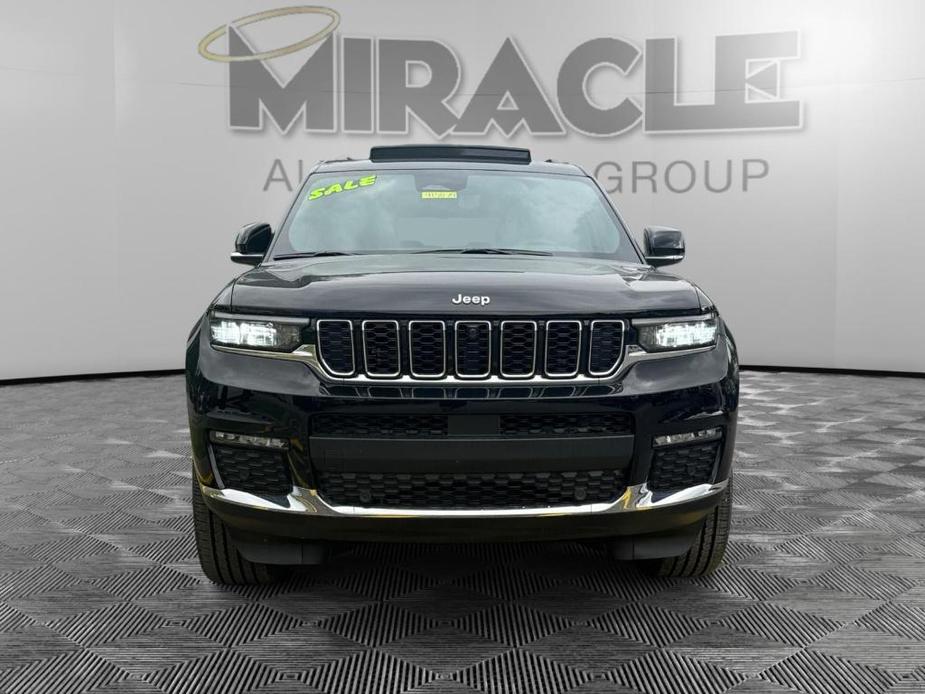 new 2024 Jeep Grand Cherokee L car, priced at $52,000