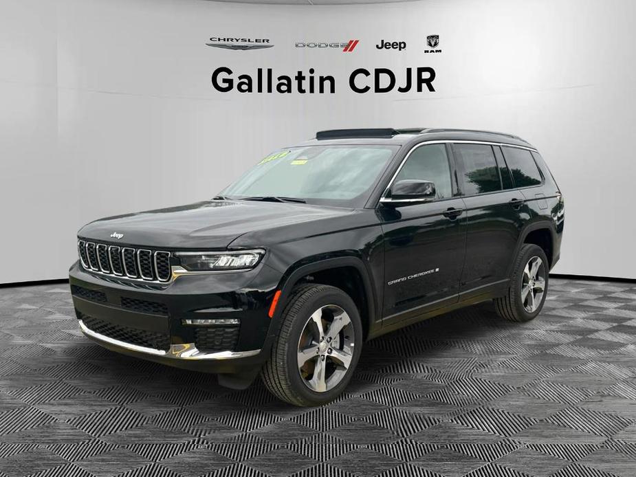 new 2024 Jeep Grand Cherokee L car, priced at $52,000