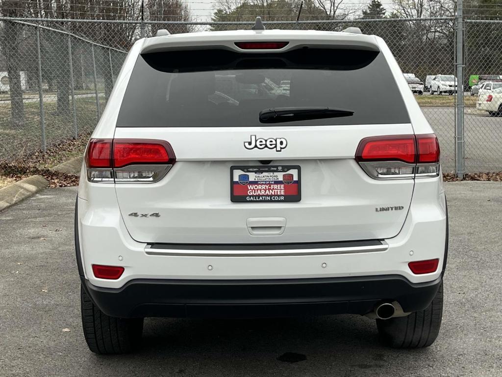 used 2022 Jeep Grand Cherokee WK car, priced at $24,992