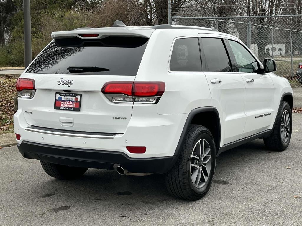 used 2022 Jeep Grand Cherokee WK car, priced at $24,992