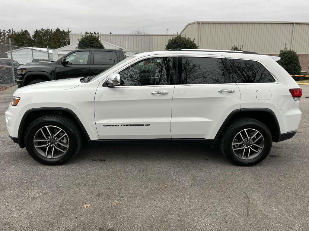 used 2022 Jeep Grand Cherokee WK car, priced at $24,992